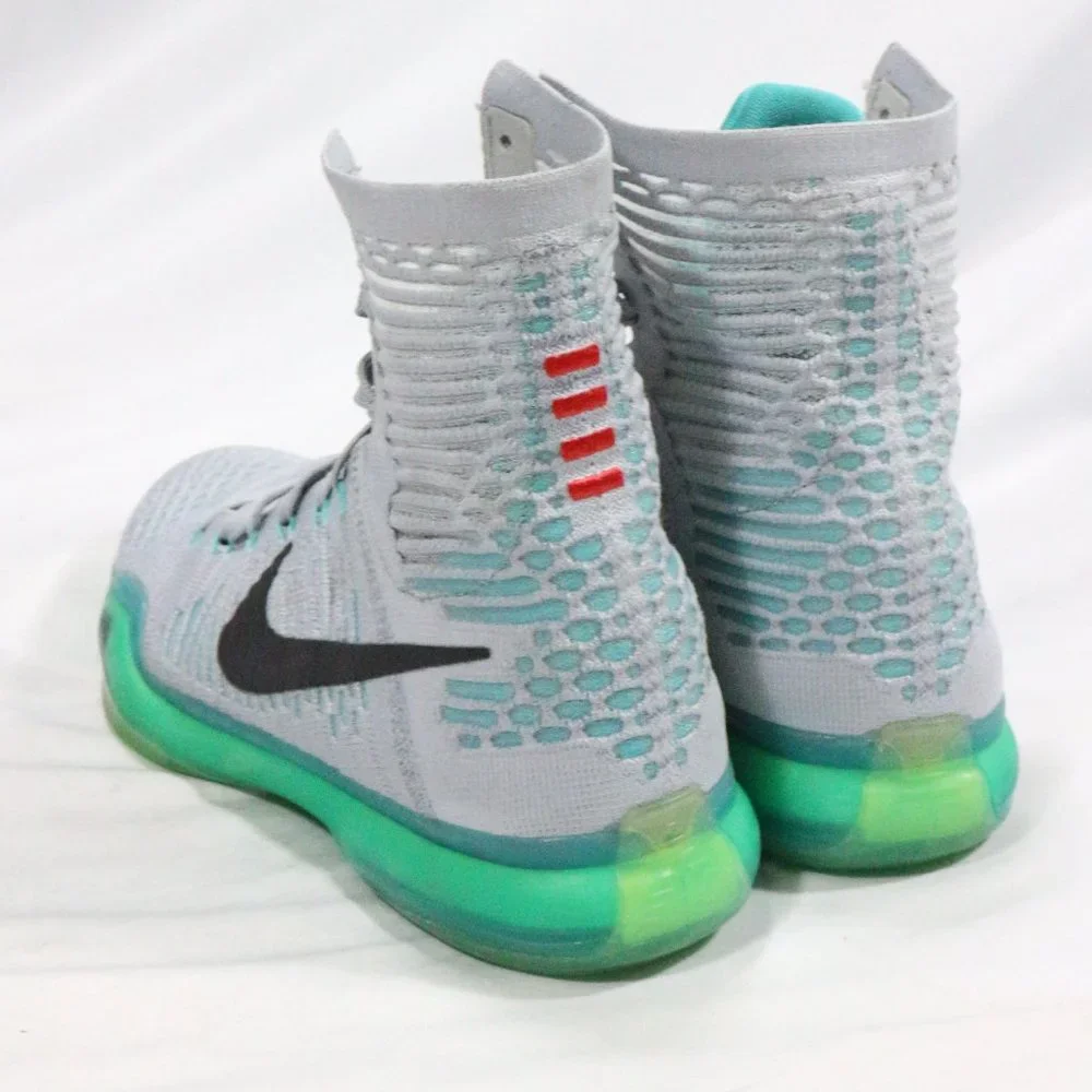 NIKE x KOBE MENTALITY X 10 Elite 'Elevate' Sneakers Size 8 US Men - Picture 6 of 8